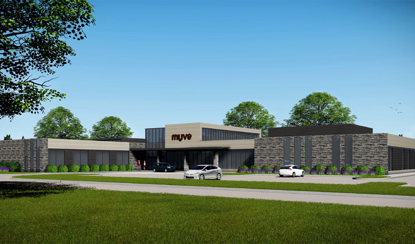 Total Joint Hyperspecialty Surgery Center Muve Chadds Ford Under Development